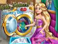 Xogo Princesa Goldie: Día de Lavado en liña