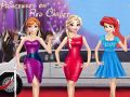 Xogo Princesas na alfombra vermella en liña Xogo Princesas na alfombra vermella en liña