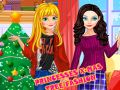 Xogo Princesas Moda de Árbore de Nadal en liña