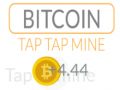 Xogo Bitcoin Tap Tap Minería en liña