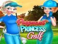 Xogo A Princesa Embarazada Xoga ao Golf en liña