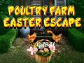 Xogo Escape de Pascua na Granja de Aves en liña