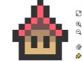 Xogo Desenha o Pixel en liña