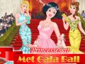 Xogo Princesas no Baile Met Gala en liña
