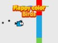 Xogo Páxaros de Cores Flappy en liña
