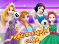 Xogo Conflito de Moda das Princesas en liña