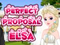 Xogo Proposal Perfecto Elsa en liña Xogo Proposal Perfecto Elsa en liña