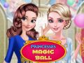 Xogo A Bola Máxica das Princesas en liña