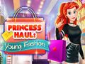 Xogo Princesa Carga: Moda Xovenil en liña