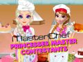Xogo Concursos de Masterchef das Principesas en liña Xogo Concursos de Masterchef das Principesas en liña