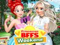 Xogo Fin de semana das mellores amigas das princesas en liña Xogo Fin de semana das mellores amigas das princesas en liña