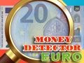 Xogo Detector de Dinero Euro en liña