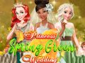 Xogo Boda da Princesa Primavera Verde en liña