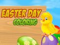 Xogo Coloración do Día de Pascua en liña