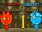 Xogo Neno Fogo e Nena Auga 1: O Templo da Floresta en liña Xogo Neno Fogo e Nena Auga 1: O Templo da Floresta en liña