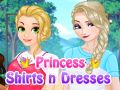 Xogo Princesa: Camisas e Vestidos en liña Xogo Princesa: Camisas e Vestidos en liña