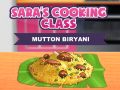 Xogo Aula de Cociña de Sara: Biryani de Carneiro en liña Xogo Aula de Cociña de Sara: Biryani de Carneiro en liña