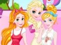Xogo Equipo de Princesas Rubias en liña