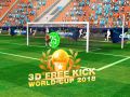 Xogo Tiro Libre 3D Copa do Mundo 2018 en liña Xogo Tiro Libre 3D Copa do Mundo 2018 en liña