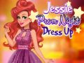 Xogo Vestir a Jessie para a Noite de Prom en liña