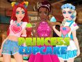 Xogo Princesa Cupcake en liña