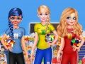 Xogo BFF Princesa Vota Para Os Cuartos De Final Da FIFA 2018 en liña