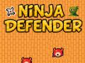 Xogo Defensor Ninja en liña
