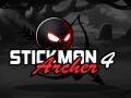 Xogo Arqueiro Stickman 4 en liña