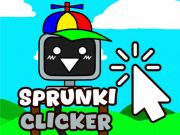 Xogo Sprunki Clicker & Merge Fase 3 en liña
