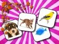 Xogo Memoria dos Animais en liña