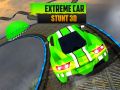 Xogo Acrobacias de coches extremos 3D en liña