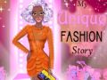 Xogo A miña historia de moda única en liña
