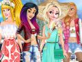 Xogo As princesas dan a benvida á festa de verano en liña