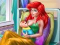 Xogo Princesa Sereia: Nacemento da Mamá en liña