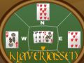 Xogo Klaverjassen en liña