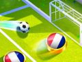 Xogo Tampóns de Fútbol en liña