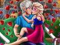 Xogo Cita romántica cun a Raíña de Xeo en liña Xogo Cita romántica cun a Raíña de Xeo en liña