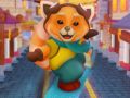 Xogo Surfista Panda Vermello en liña