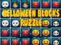 Xogo Puzzle de bloques de Halloween en liña