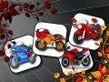Xogo Memoria de Motos de Debuxos Animados en liña