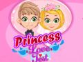 Xogo Proba de Amor da Princesa en liña
