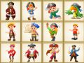 Xogo Rompecabezas de taboleiro de piratas en liña