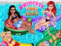 Xogo Flotadores da Festa na Piscina da Princesa en liña Xogo Flotadores da Festa na Piscina da Princesa en liña