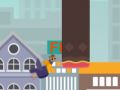 Xogo Pomba Flappy en liña