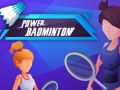 Xogo Badminton Potente en liña