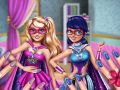 Xogo Salón de Unhas Princesas Superheroínas  en liña