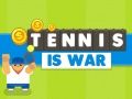 Xogo O Tenis é a Guerra en liña Xogo O Tenis é a Guerra en liña