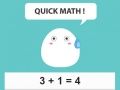 Xogo Matemáticas Rápidas en liña