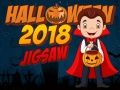 Xogo Rompecabezas de Halloween 2018 en liña