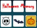 Xogo Memoria de Haloween en liña